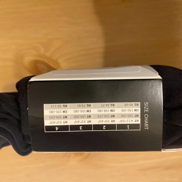 3-Pack of HUE Blackout Shaping Tights in Black Size 3 - Picture 5 of 5